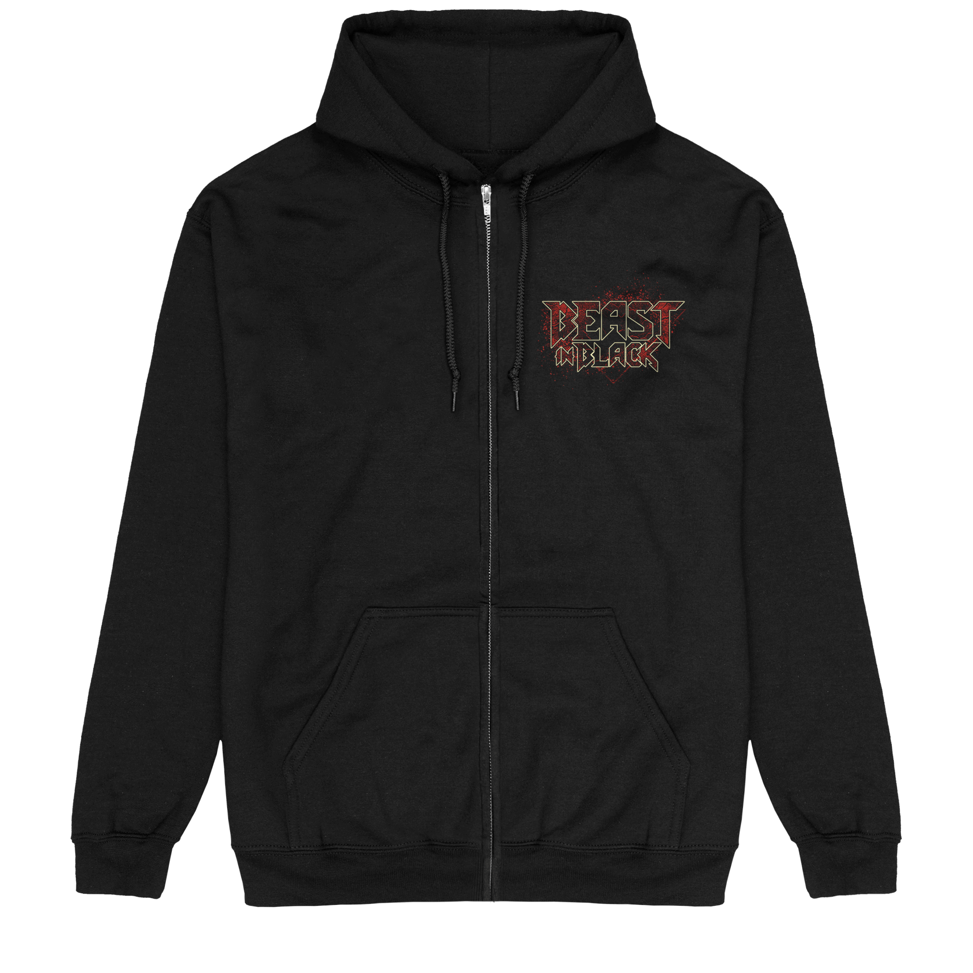 Beast In Black Broken Logo Kapuzenjacke 249559