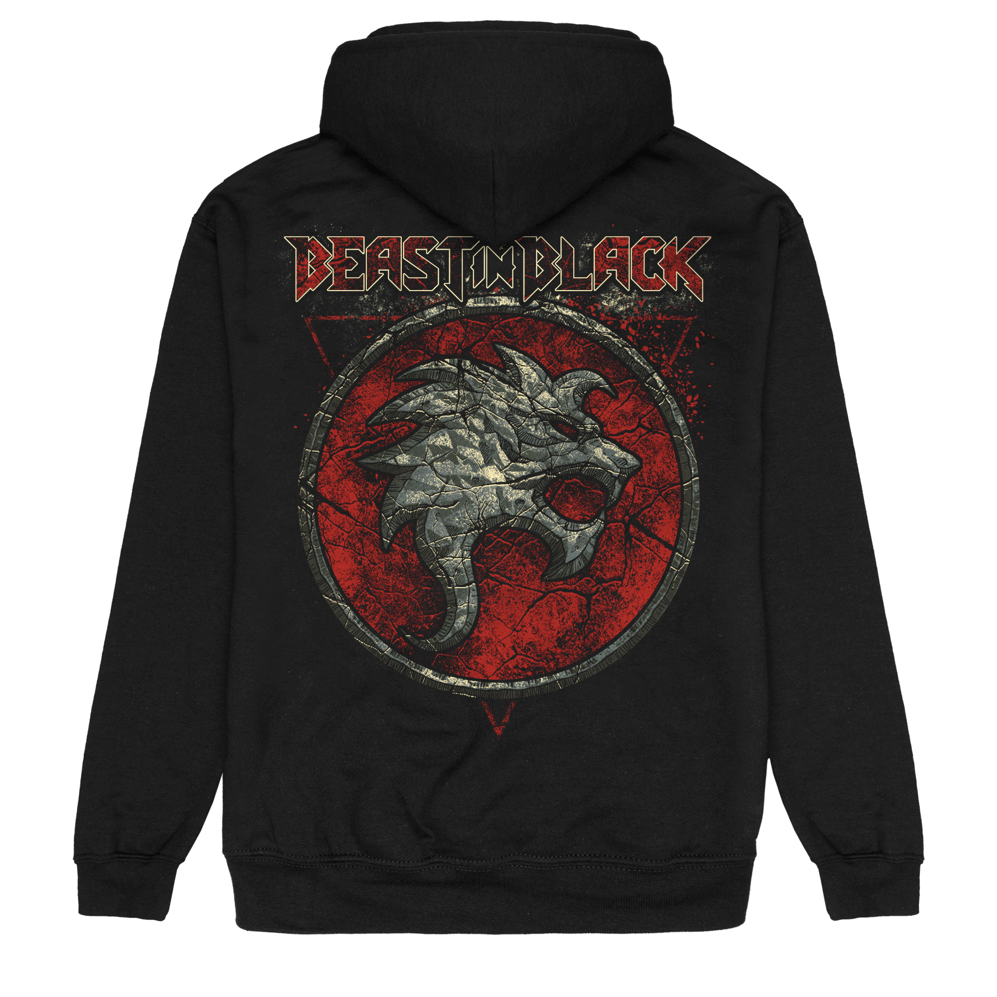 Beast In Black Broken Logo Kapuzenjacke 249566