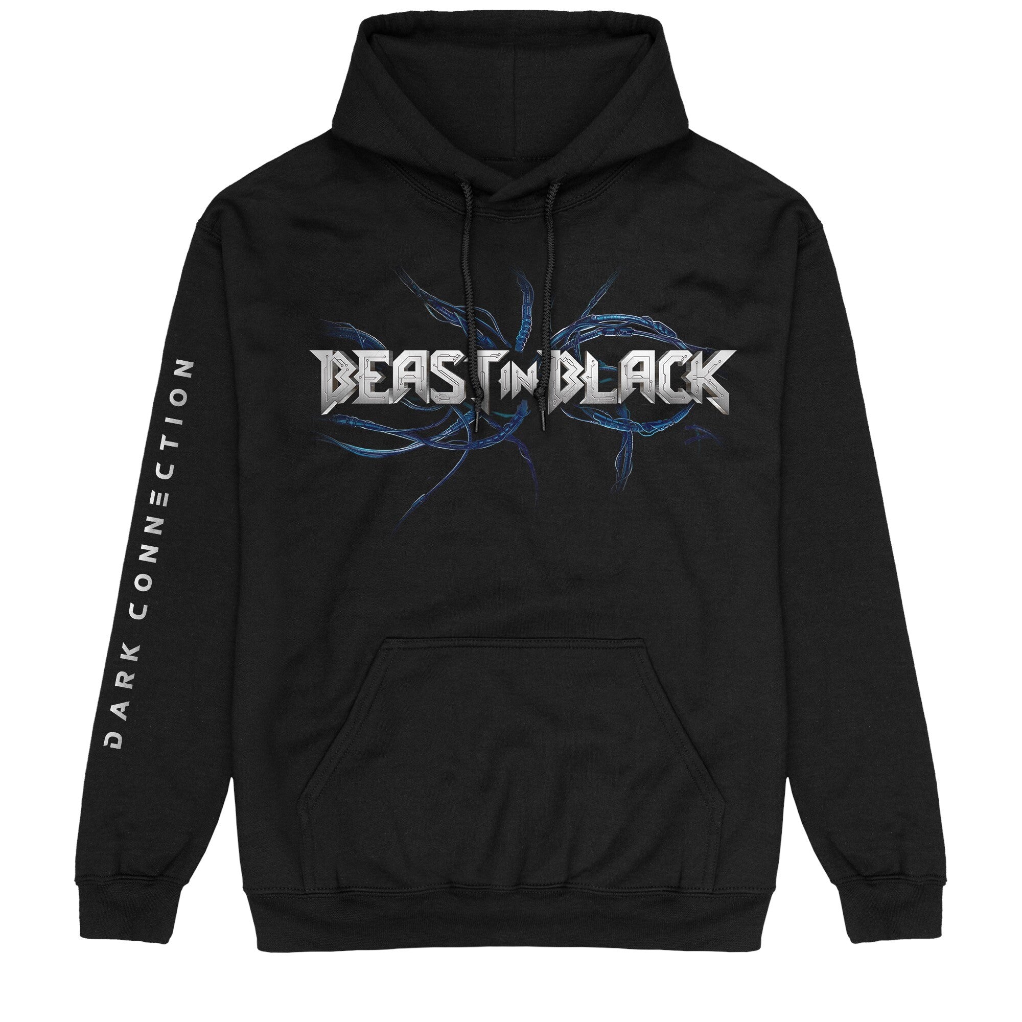 Beast In Black Dark Connection Cover Art Kapuzenpullover 85269