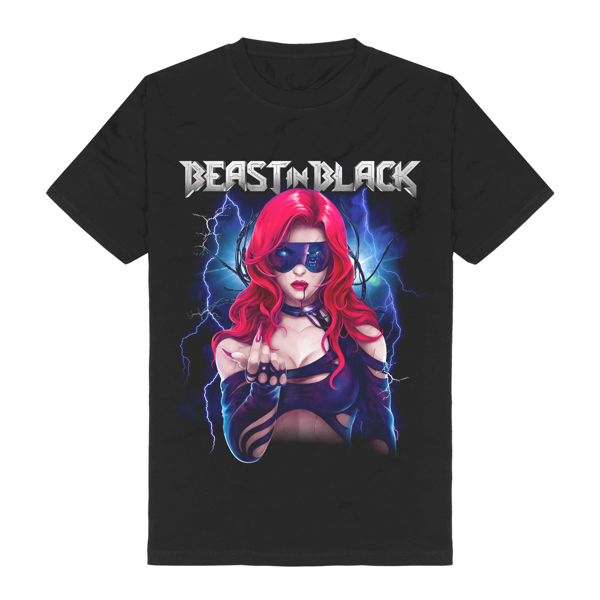 Beast In Black Dark Connection T-Shirt 341085
