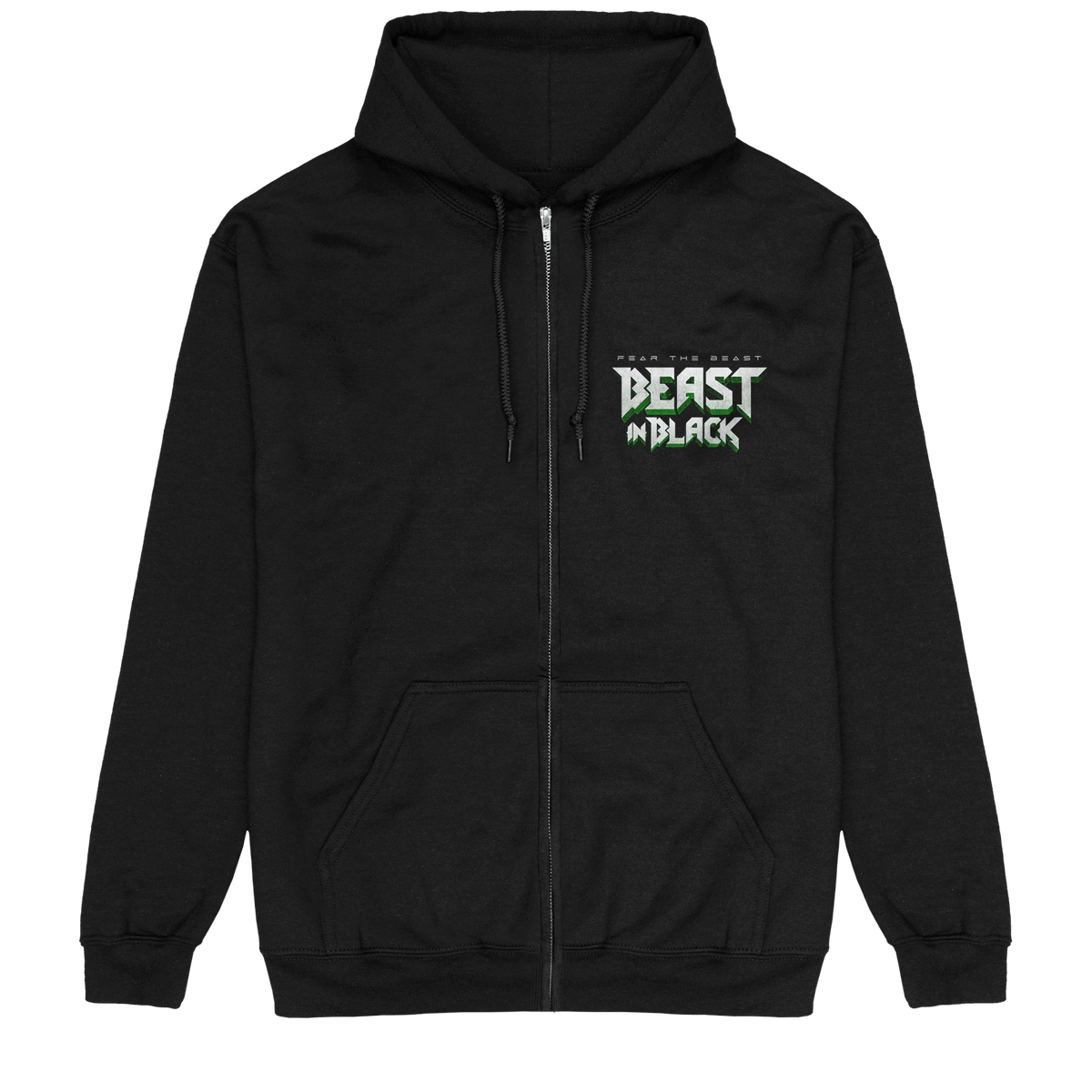 Beast In Black Fear The Beast Cover Kapuzenjacke 460717