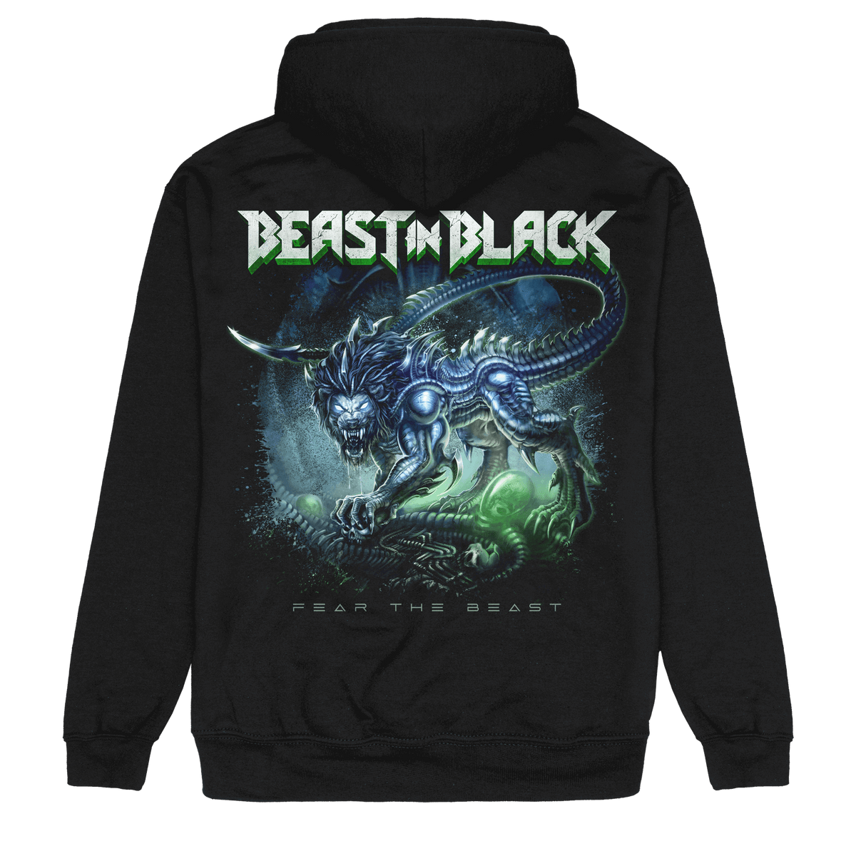 Beast In Black Fear The Beast Cover Kapuzenjacke 460719