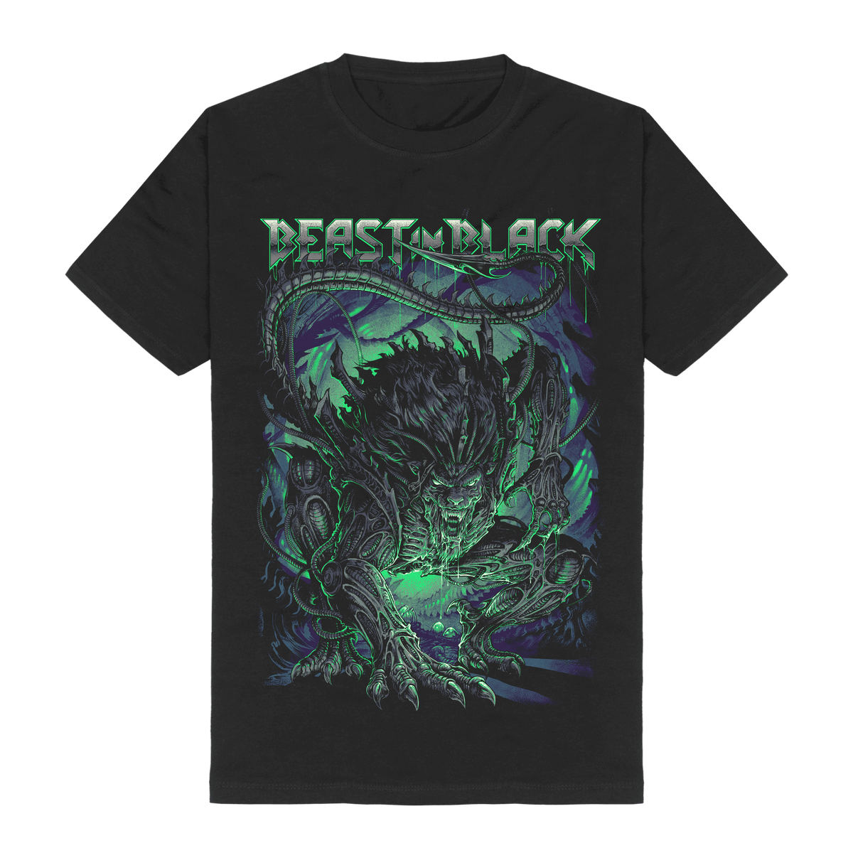 Beast In Black Fear The Beast T-Shirt 460713