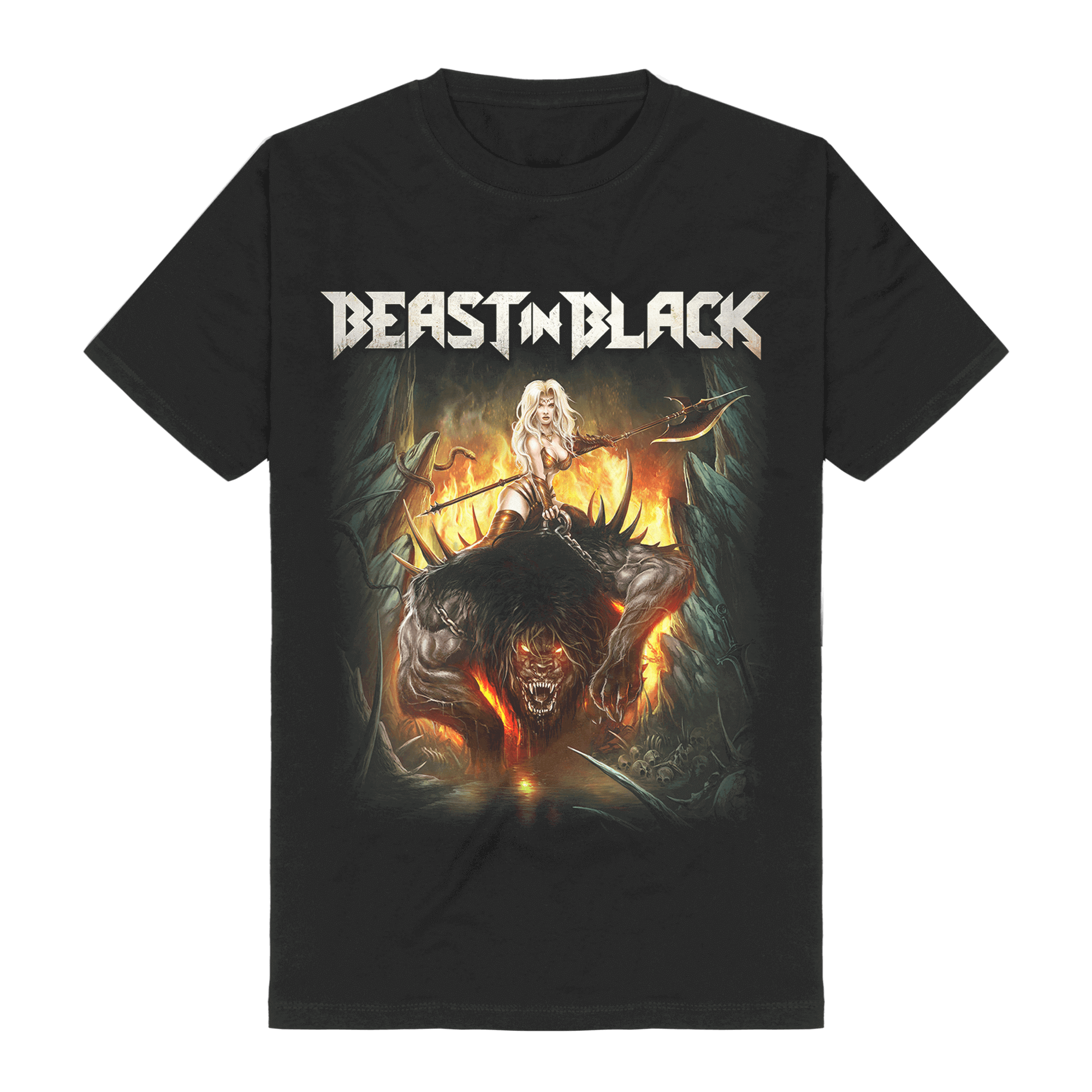 Beast In Black From Hell With Love T-Shirt 340793