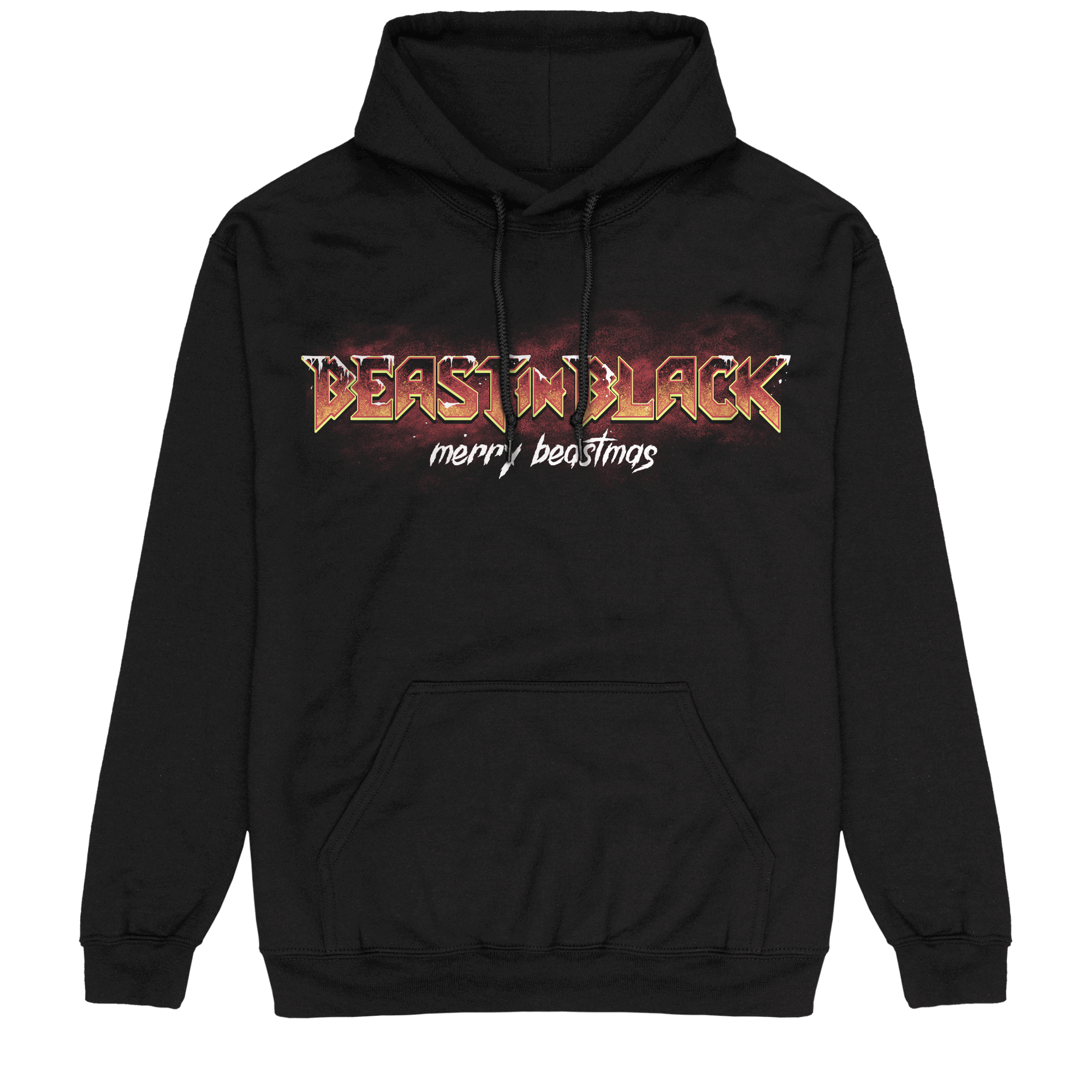 Beast In Black Merry Beastmas Kapuzenpullover 338637