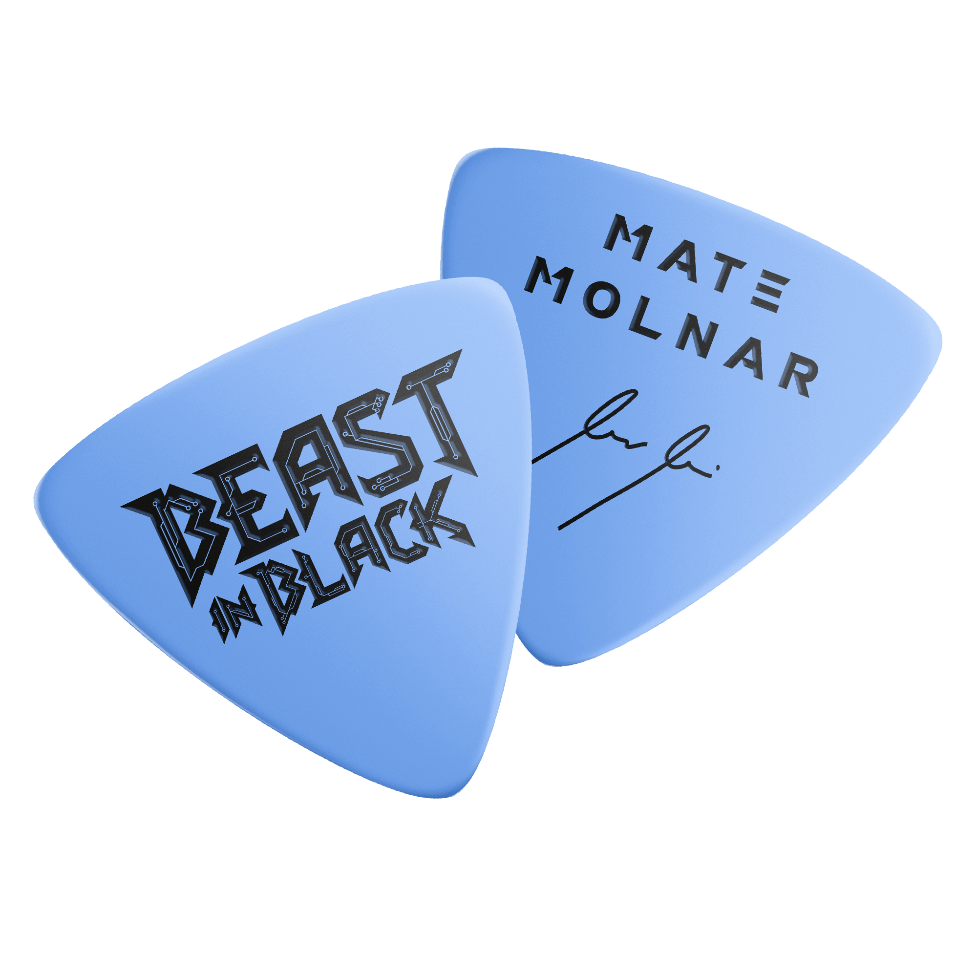 Beast In Black Plectrum Mate Molnar Blue free_product 338281