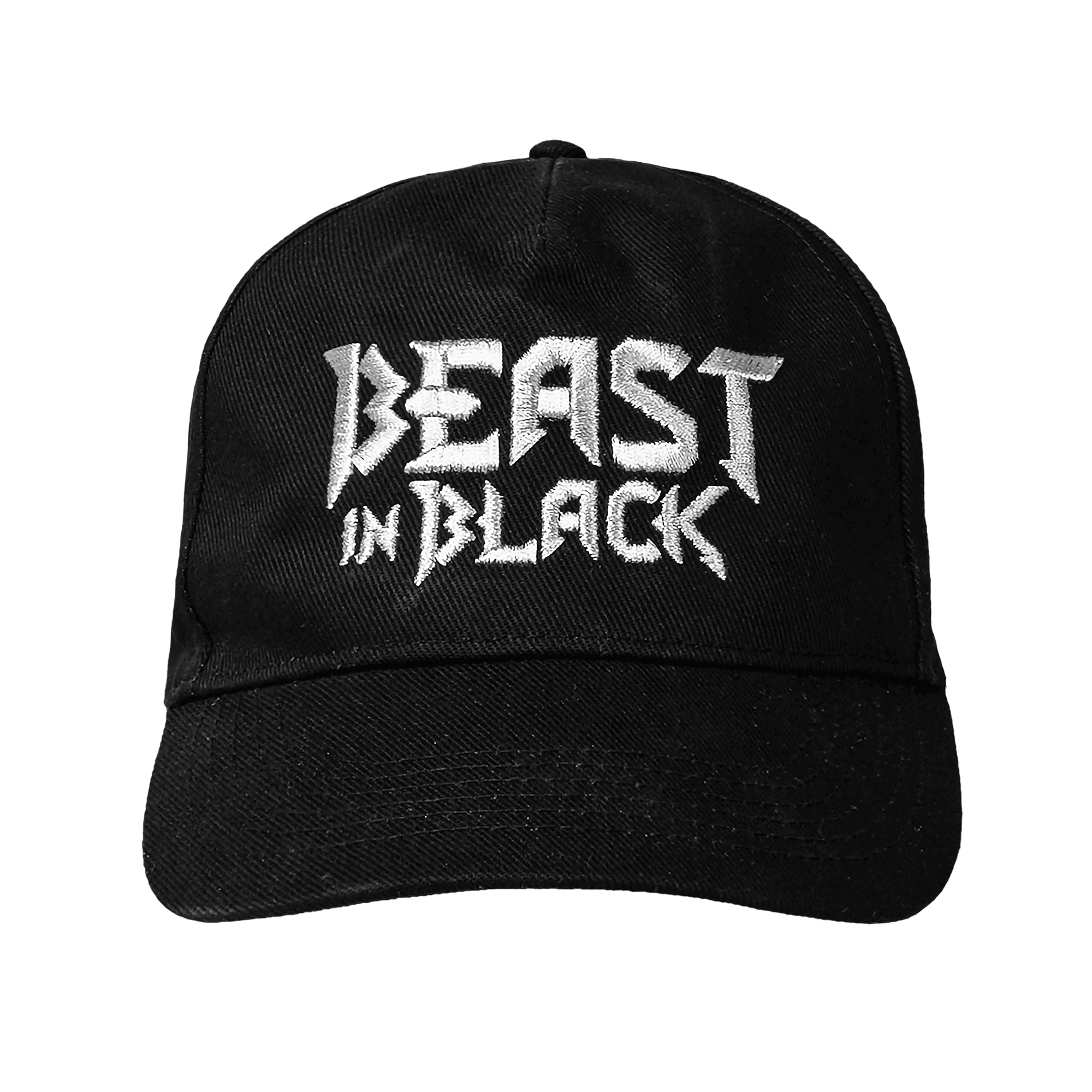 Beast In Black Silver Logo Cap 342109