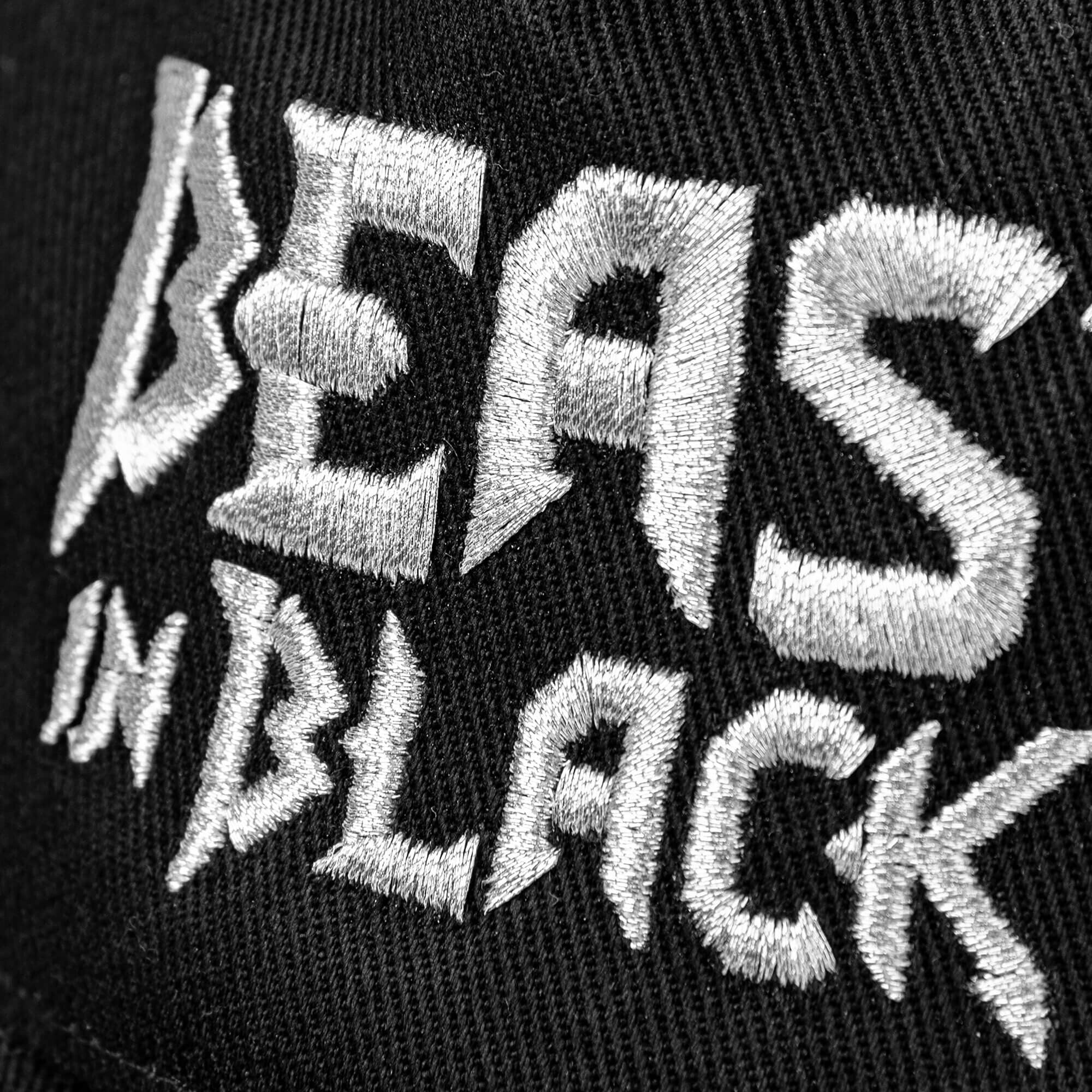 Beast In Black Silver Logo Cap 342117