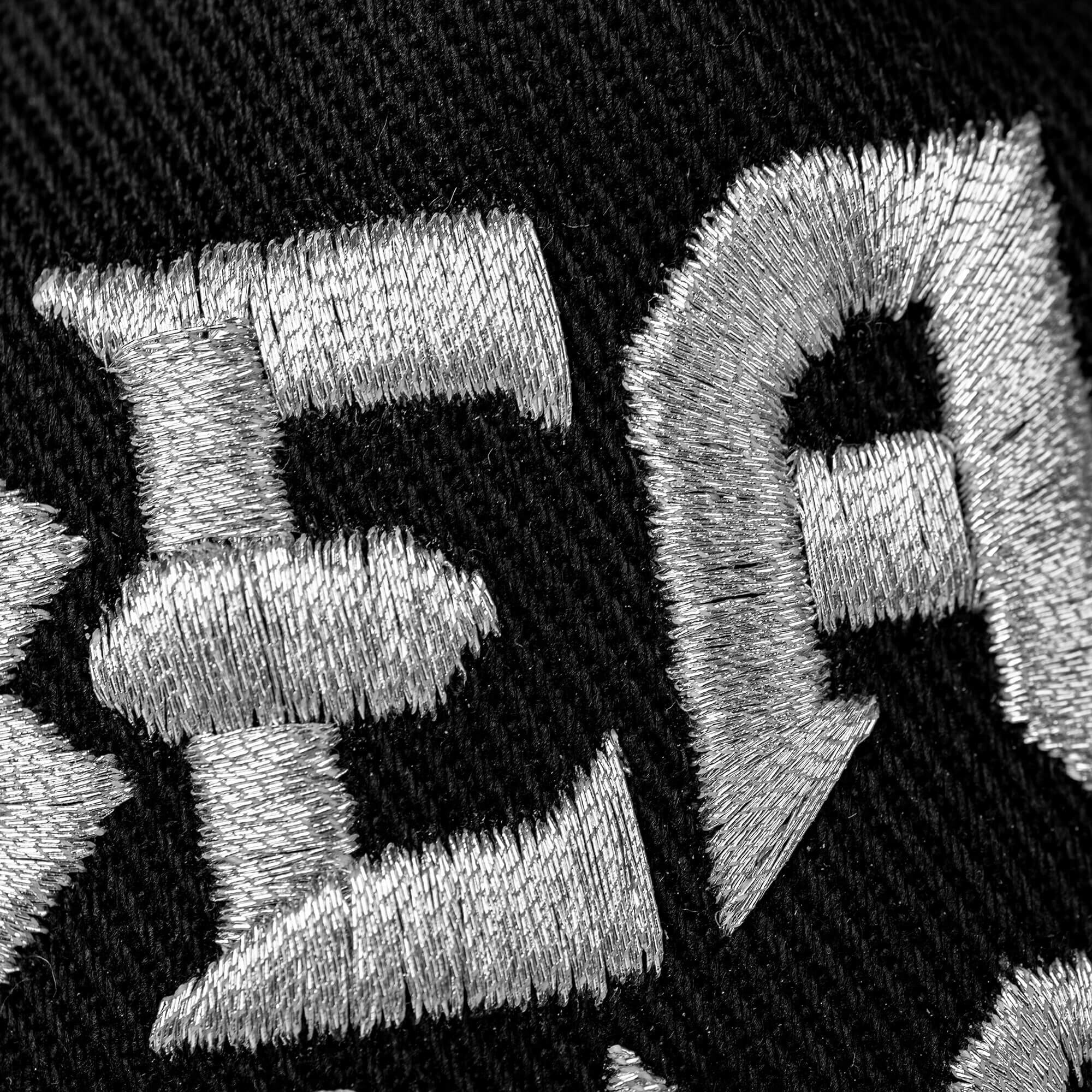 Beast In Black Silver Logo Cap 342121