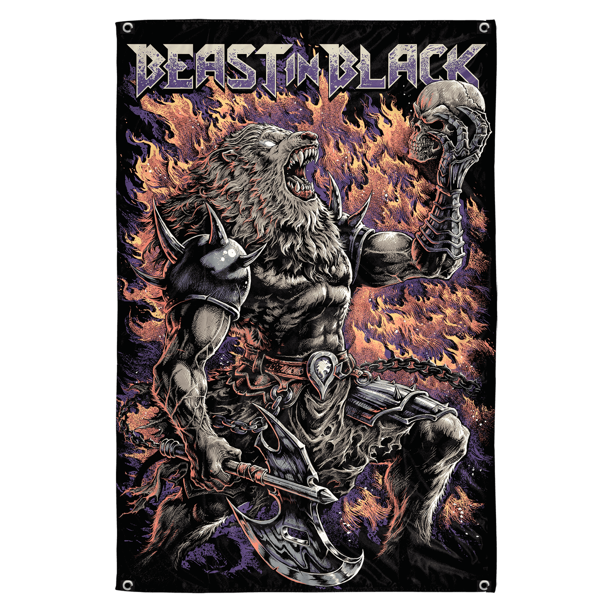 Beast In Black To Be Or Not To Be Flagge 459641