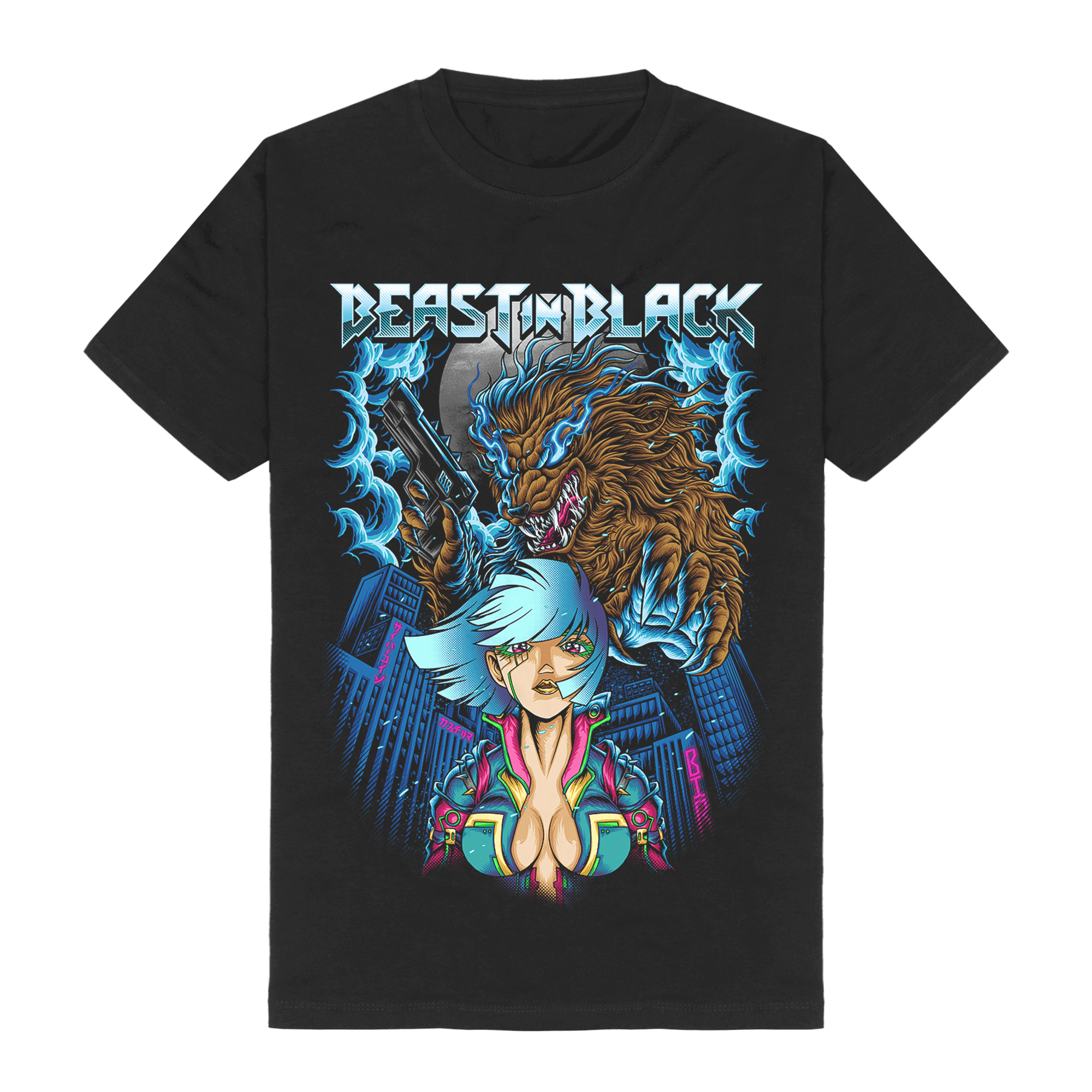Beast in Black Moonlight Rendezvous T-Shirt 264392